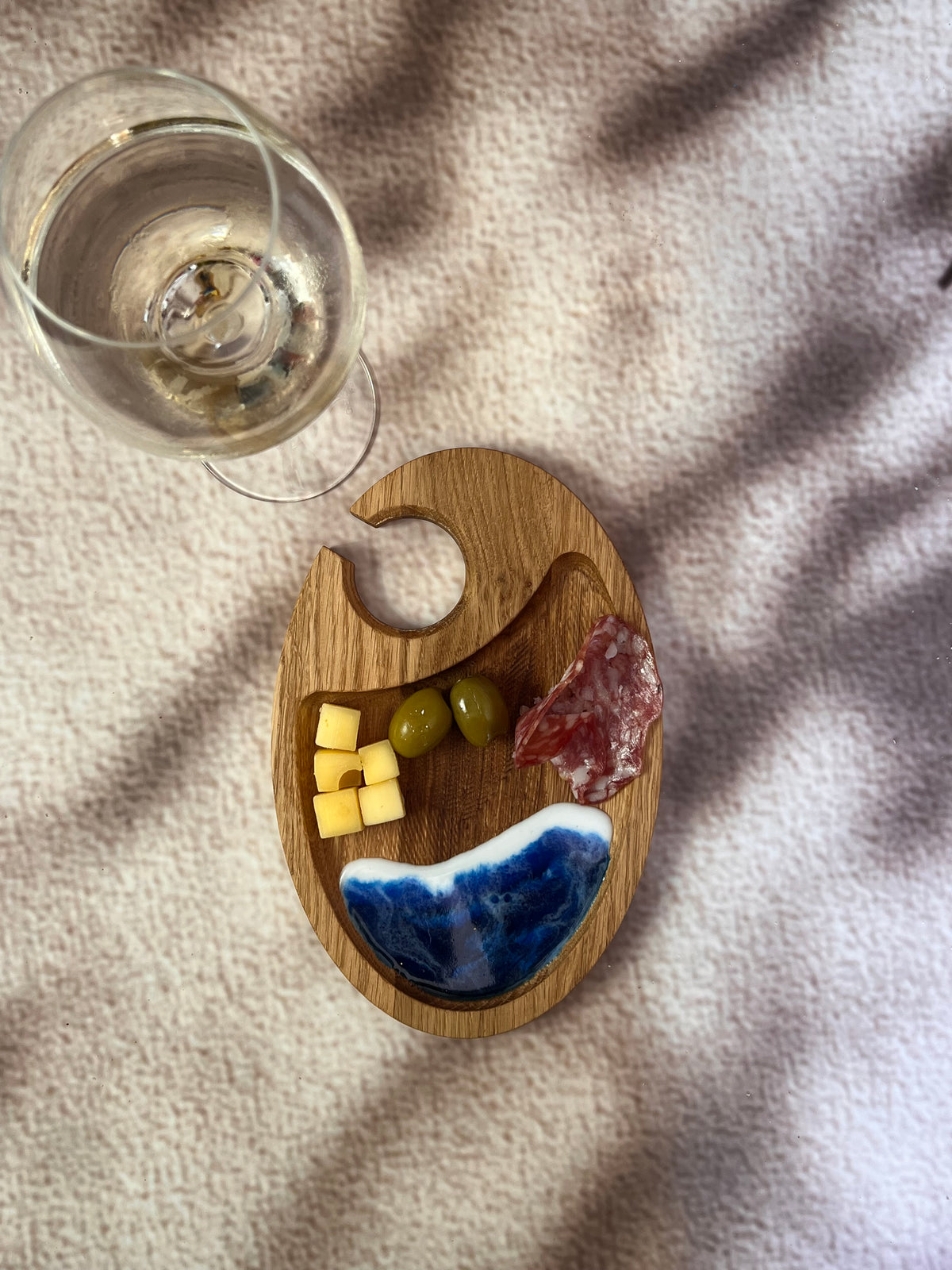 Assiette de dégustation